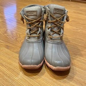 Sperry duck boots